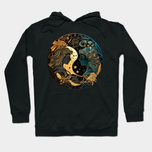 Gemini Zodiac Sign Hoodie